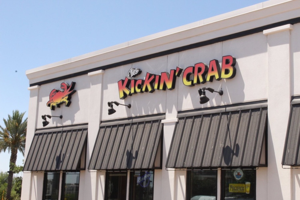 The Kickin’ Crab in Avondale, AZ.
