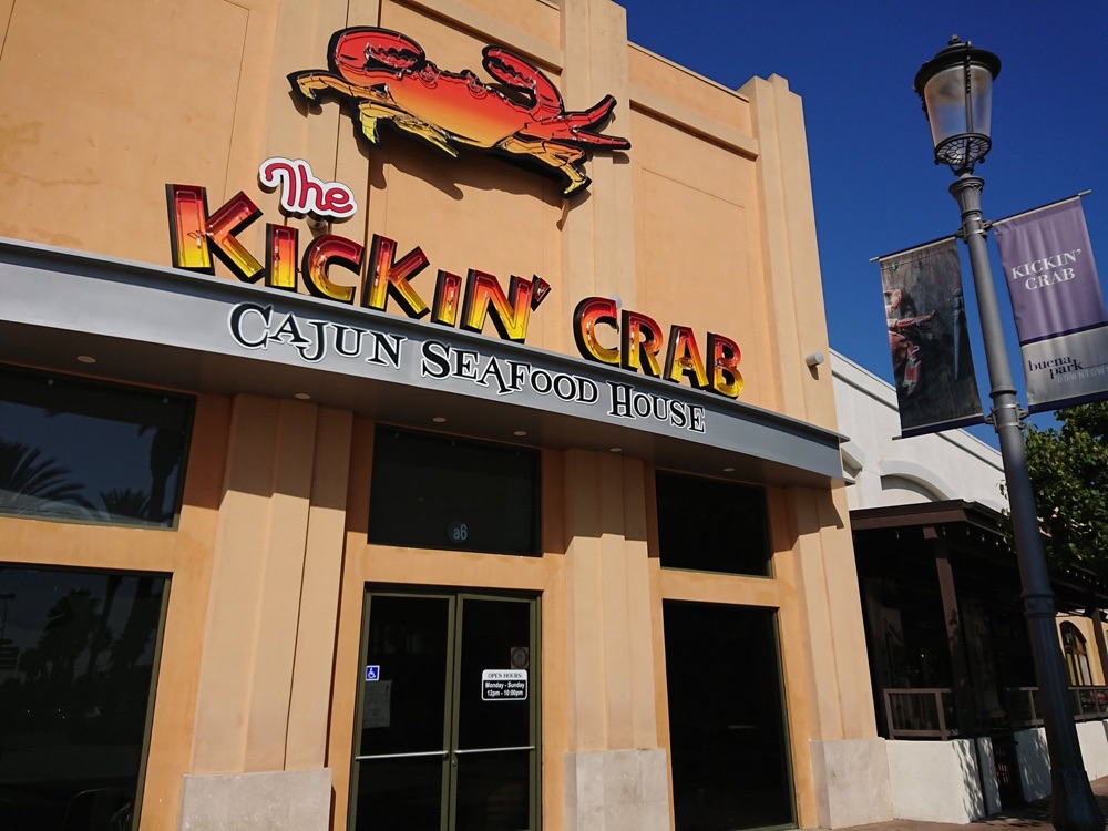 The Kickin’ Crab in Buena Park, CA.
