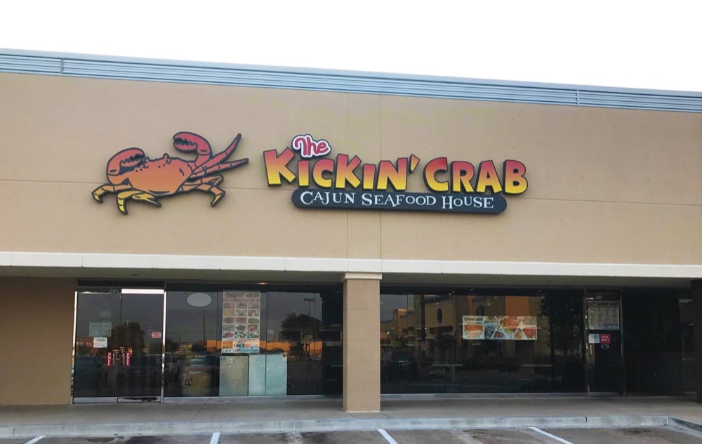 The Kickin’ Crab in Carrollton, TX.