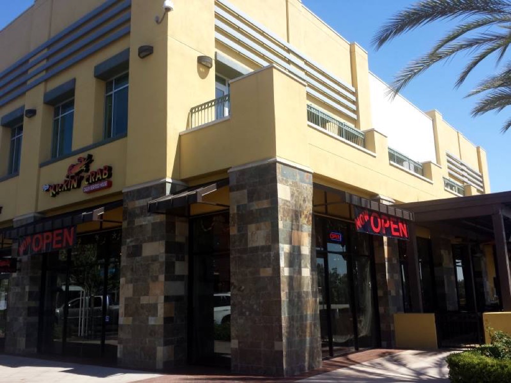 The Kickin’ Crab in Chino Hills, CA.