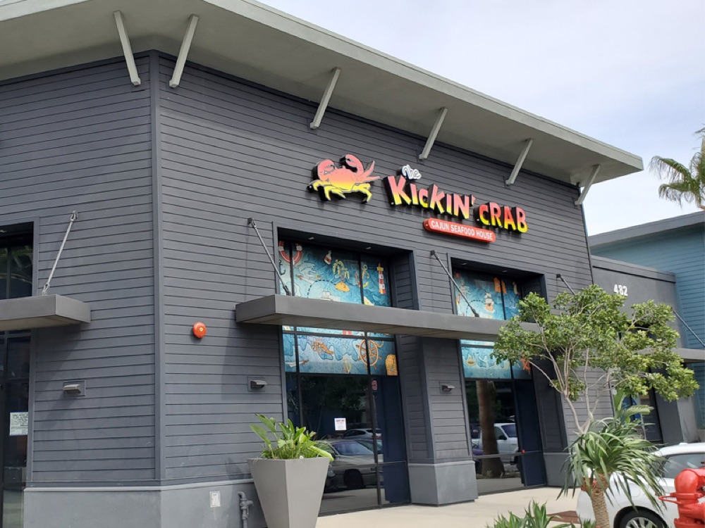 The Kickin’ Crab in Corona, CA.