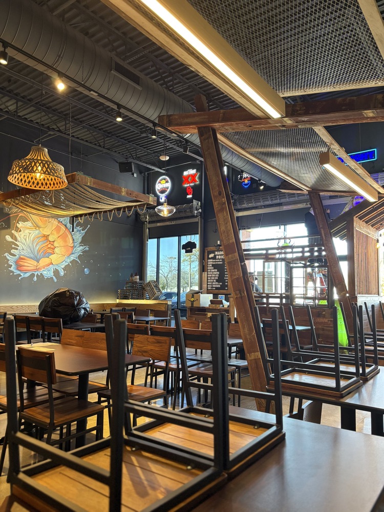 The Kickin’ Crab in Dallas, TX.