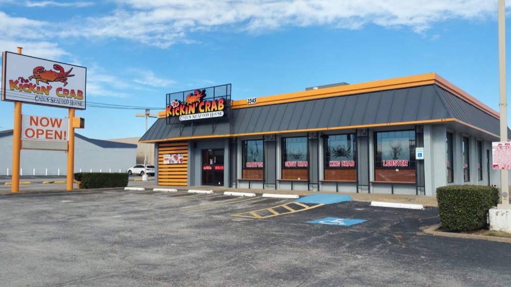 The Kickin’ Crab in Garland, TX.