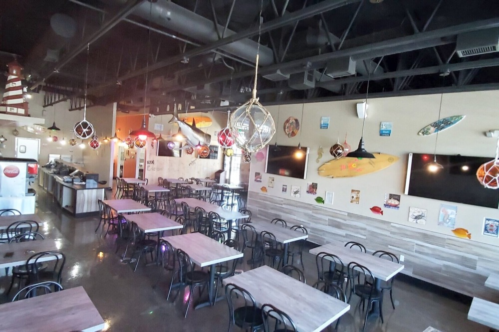 The Kickin’ Crab in Hawaiian Gardens, CA.