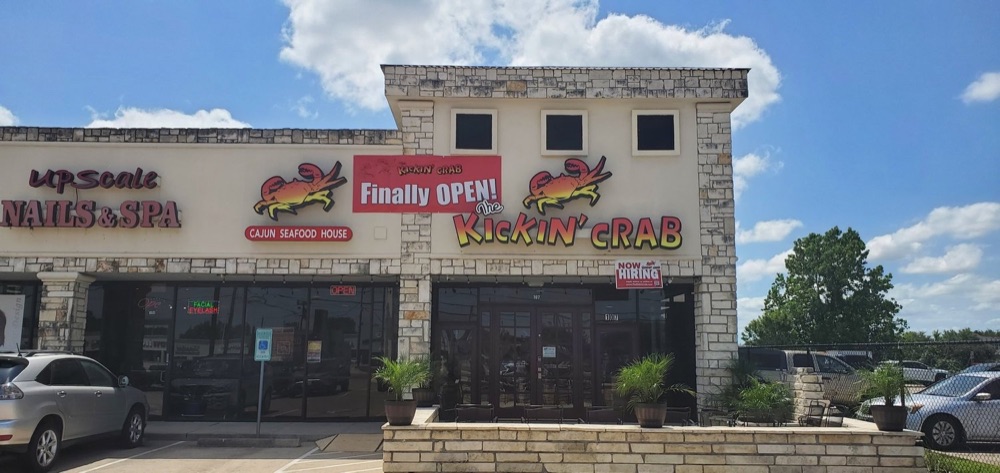 The Kickin’ Crab in Houston, TX.