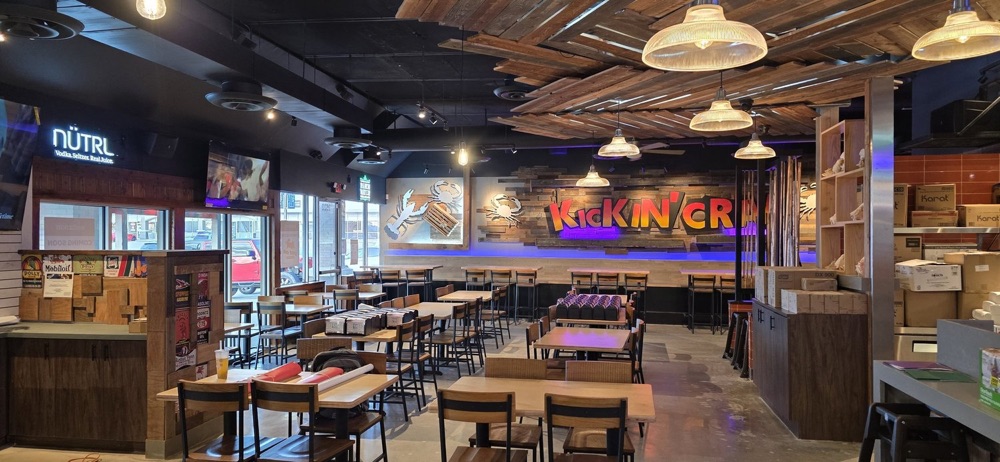 The Kickin’ Crab in Irving, TX.