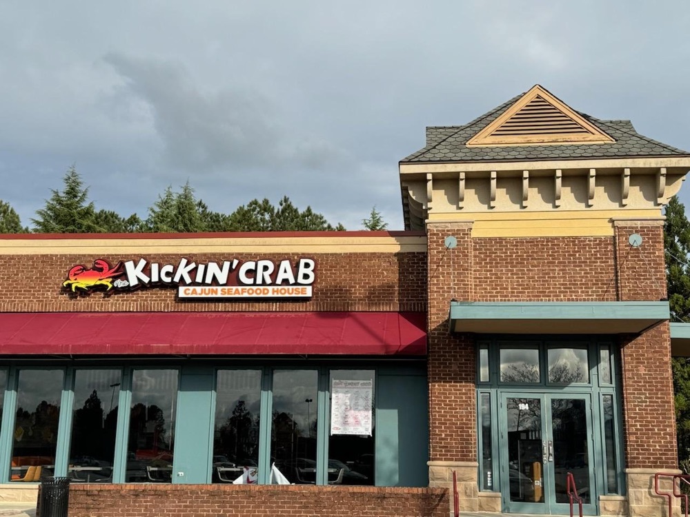 The Kickin’ Crab in Johns Creek, GA.