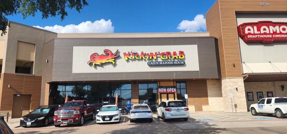 The Kickin’ Crab in Dallas, TX.