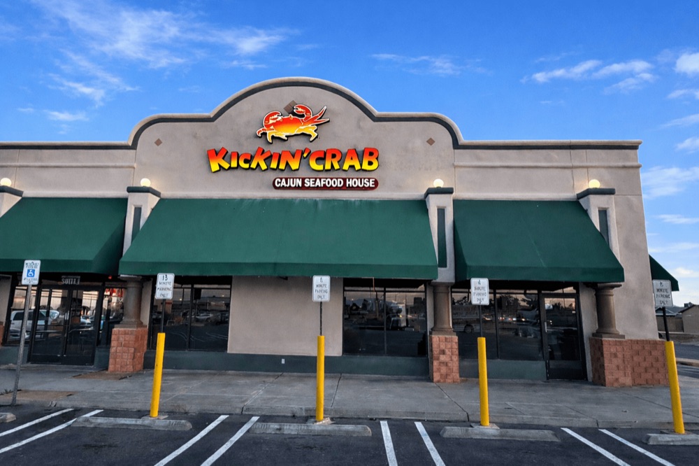 The Kickin’ Crab in Las Vegas, NV.