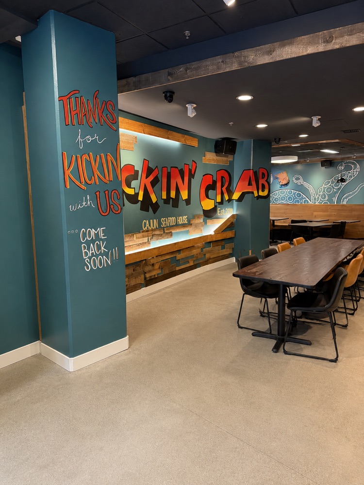 The Kickin’ Crab in Los Angeles, CA.