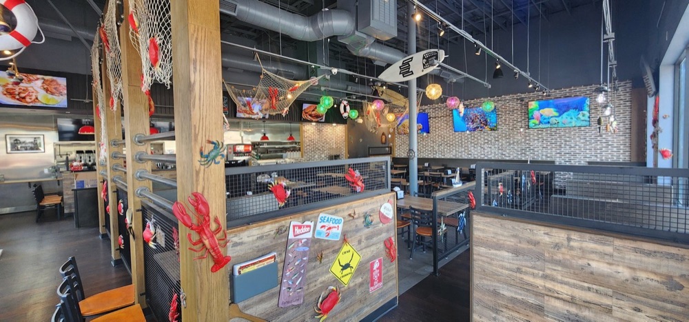 The Kickin’ Crab in Mesa, AZ.