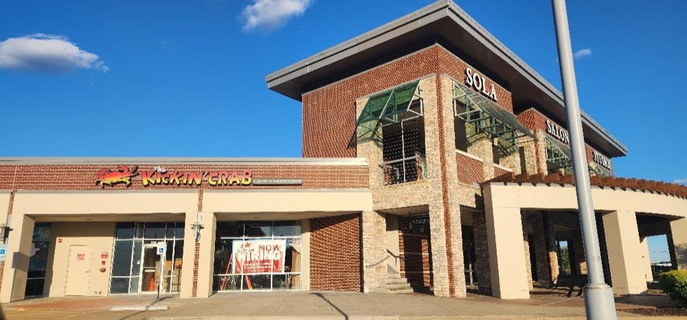 The Kickin’ Crab in Mesquite, TX.