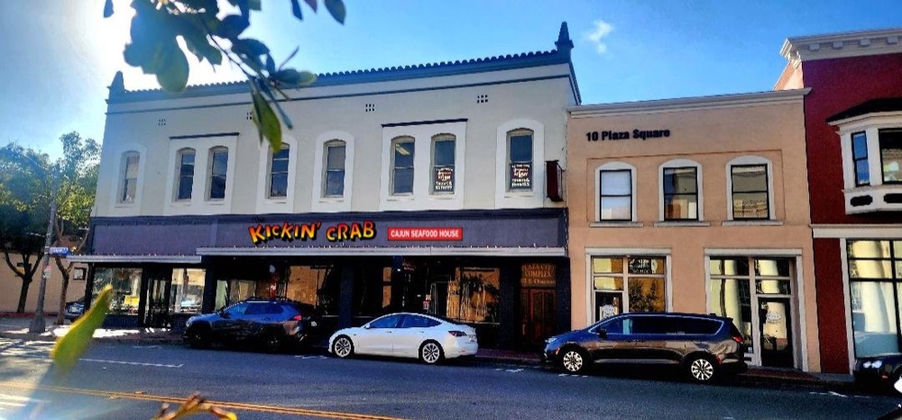 The Kickin’ Crab in Orange, CA.