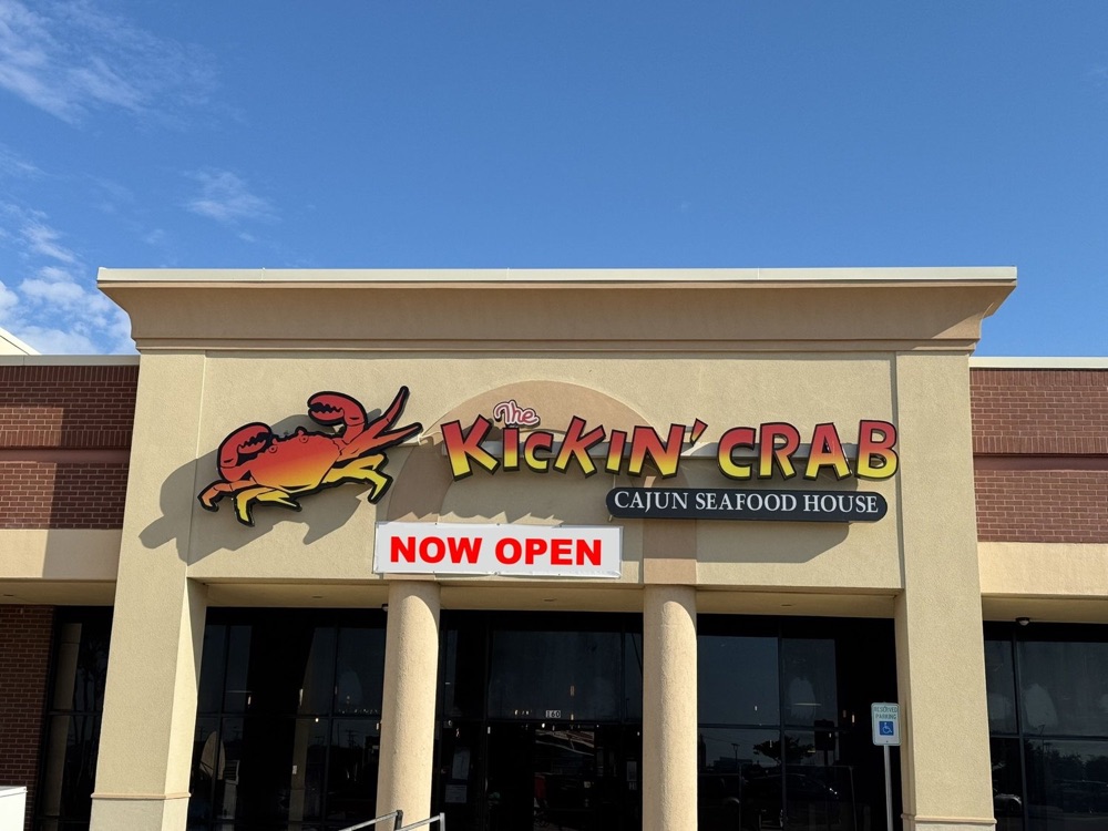 The Kickin’ Crab in Plano, TX.