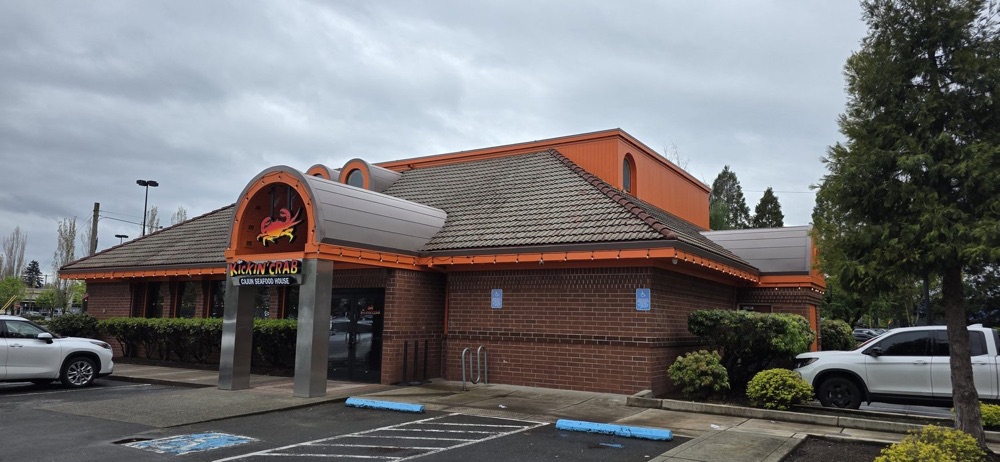 The Kickin’ Crab in Portland, OR.