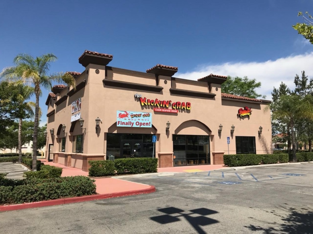 The Kickin’ Crab in Riverside, CA.