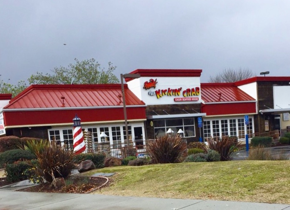 The Kickin’ Crab in San Jose, CA.
