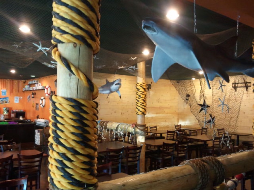 The Kickin’ Crab in San Jose, CA.