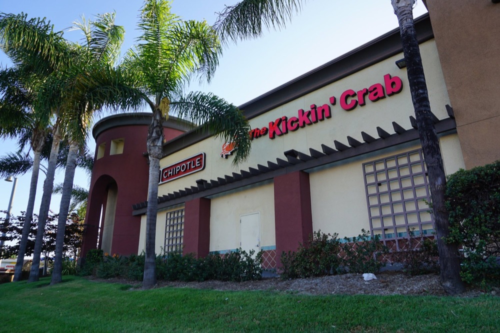 The Kickin’ Crab in Westminster, CA.