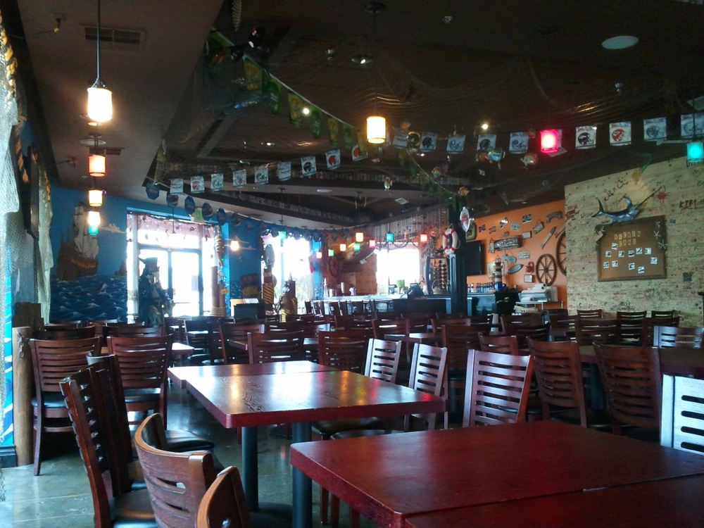 The Kickin’ Crab in Westminster, CA.